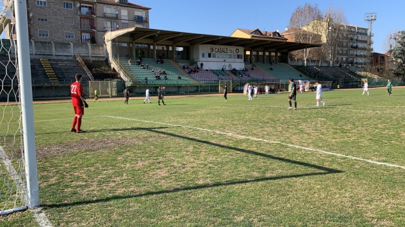 La Castellanzese passa di misura al